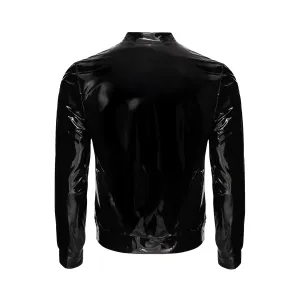 Herren Lack Jacke H092 von Noir Handmade Kink Royal Collection