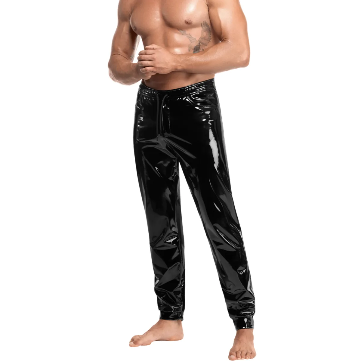 Schwarze Lack Hose Voltage H093 von Noir Handmade Kink Royal Collection | Fesselliebe.de