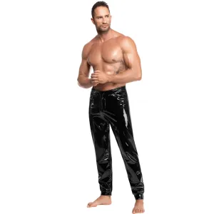 Schwarze Lack Hose Voltage H093 von Noir Handmade Kink Royal Collection