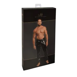 Schwarze Lack Hose Voltage H093 von Noir Handmade Kink Royal Collection