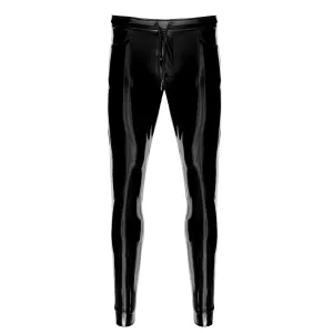 Schwarze Lack Hose Voltage H093 von Noir Handmade Kink Royal Collection