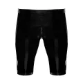 Schwarze Lack Shorts Voltage H094 von Noir Handmade Kink Royal Collection