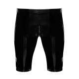 Schwarze Lack Shorts Voltage H094 von Noir Handmade Kink Royal Collection | Fesselliebe.de