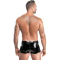 Schwarze Lack Shorts Voltage H095 von Noir Handmade Kink Royal Collection