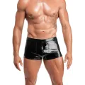 Schwarze Lack Shorts Voltage H095 von Noir Handmade Kink Royal Collection