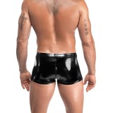 Schwarze Lack Shorts Voltage H095 von Noir Handmade Kink Royal Collection | Fesselliebe.de