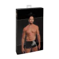 Schwarze Lack Shorts Voltage H095 von Noir Handmade Kink Royal Collection