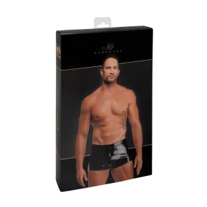 Schwarze Lack Shorts Voltage H095 von Noir Handmade Kink Royal Collection