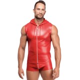 Herren Kapuzen Weste H096 von Noir Handmade Kink Royal Collection | Fesselliebe.de