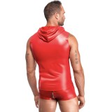 Herren Kapuzen Weste H096 von Noir Handmade Kink Royal Collection | Fesselliebe.de