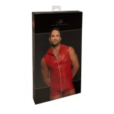 Herren Kapuzen Weste H096 von Noir Handmade Kink Royal Collection | Fesselliebe.de