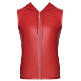 Herren Kapuzen Weste H096 von Noir Handmade Kink Royal Collection | Fesselliebe.de