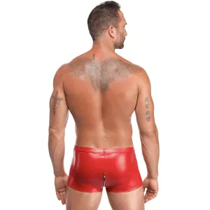 Roter Shorts Ignite H097 von Noir Handmade Kink Royal Collection