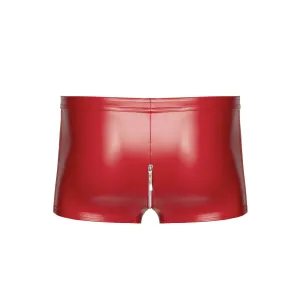 Roter Shorts Ignite H097 von Noir Handmade Kink Royal Collection