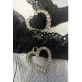 Schwarzes Set PA597540 von Passion