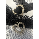 Schwarzes Set PA597540 von Passion | Fesselliebe.de
