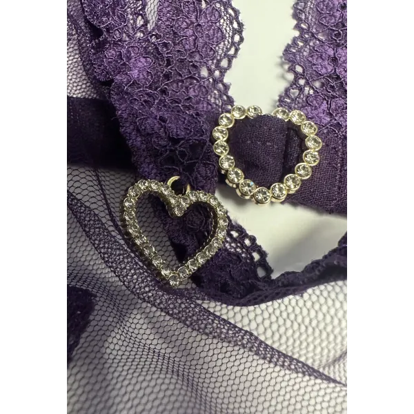 Lila Set PA597544 von Passion | Fesselliebe.de