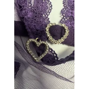 Lila Set PA597544 von Passion