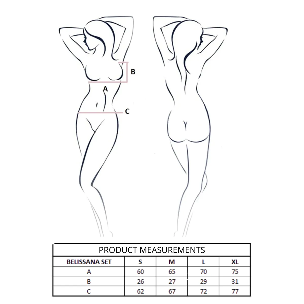 Lila Set PA597544 von Passion | Fesselliebe.de