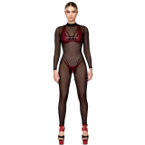 F387 Troublemaker Catsuit von Noir Handmade | Fesselliebe.de