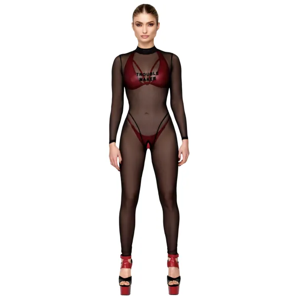 F387 Troublemaker Catsuit von Noir Handmade | Fesselliebe.de