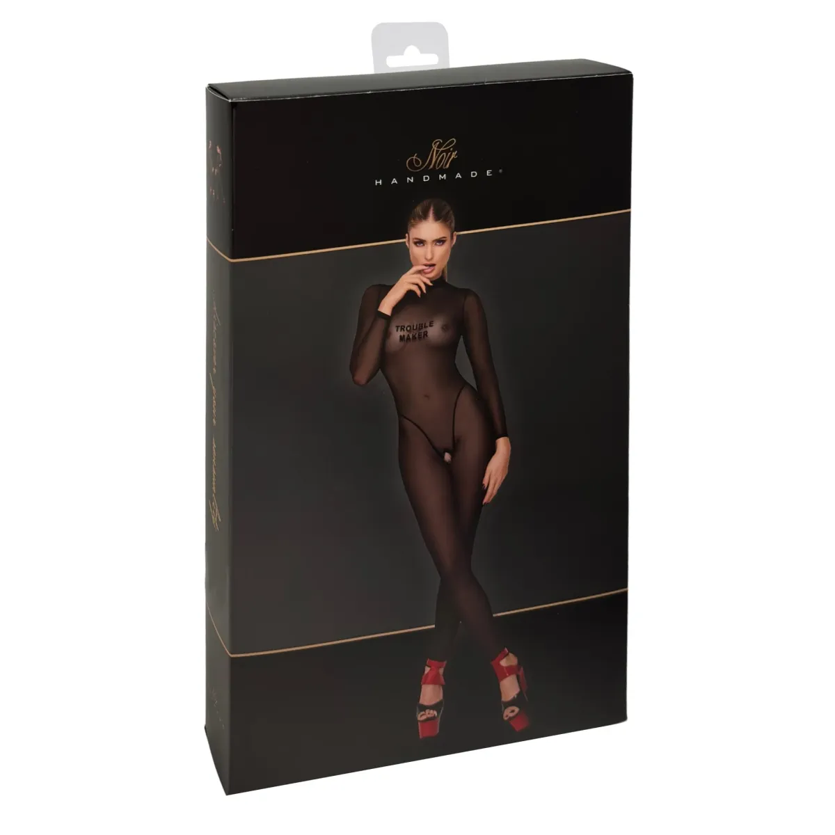 F387 Troublemaker Catsuit von Noir Handmade | Fesselliebe.de