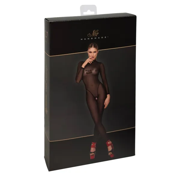 F387 Troublemaker Catsuit von Noir Handmade | Fesselliebe.de