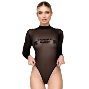 F388 Troublemaker Body von Noir Handmade