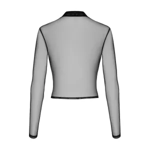 F389 Troublemaker Top von Noir Handmade