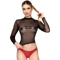 F389 Troublemaker Top von Noir Handmade