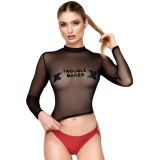 F389 Troublemaker Top von Noir Handmade | Fesselliebe.de
