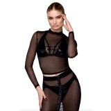F389 Troublemaker Top von Noir Handmade | Fesselliebe.de