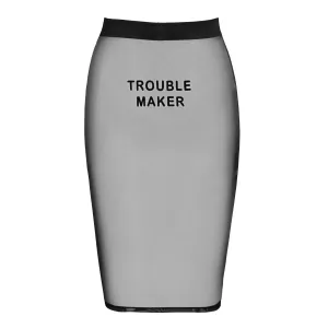 F390 Troublemaker Rock von Noir Handmade