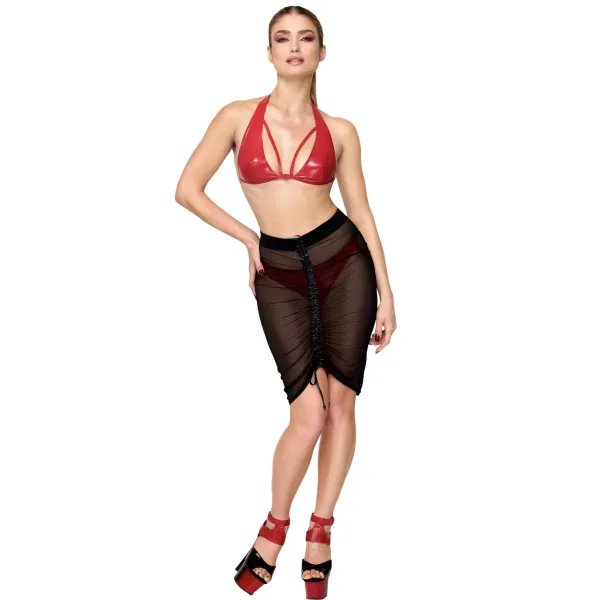 F390 Troublemaker Rock von Noir Handmade | Fesselliebe.de