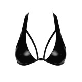 F391 Troublemaker Bralette schwarz von Noir Handmade | Fesselliebe.de