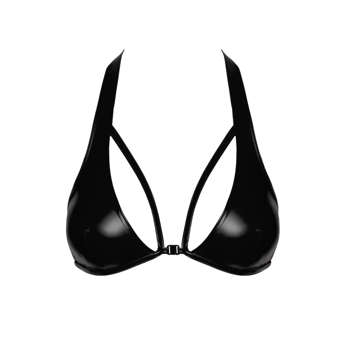 F391 Troublemaker Bralette schwarz von Noir Handmade | Fesselliebe.de