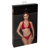 F392 Troublemaker Bralette rot von Noir Handmade | Fesselliebe.de