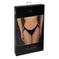 F393 Troublemaker Strappy Panties schwarz von Noir Handmade