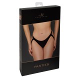 F393 Troublemaker Strappy Panties schwarz von Noir Handmade | Fesselliebe.de