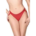 F394 Troublemaker Strappy Panties rot von Noir Handmade