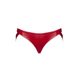 F394 Troublemaker Strappy Panties rot von Noir Handmade | Fesselliebe.de