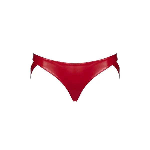 F394 Troublemaker Strappy Panties rot von Noir Handmade | Fesselliebe.de