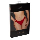 F394 Troublemaker Strappy Panties rot von Noir Handmade | Fesselliebe.de