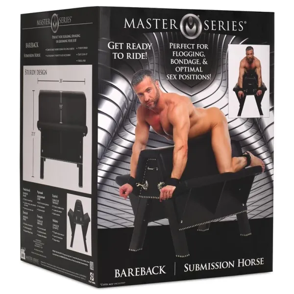 Bareback Submission Horse von Master Series | Fesselliebe.de
