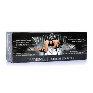 Gehorsam Extreme Sex Bank von Master Series