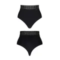 ♥ Hoch geschnittener Panty CBEmily001 von Demoniq Cash Baby Collection ♥