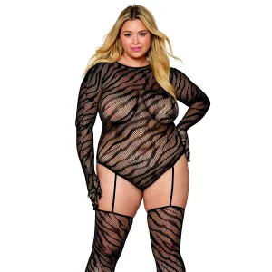 Bodystocking Dr0420 Schwarz von Dreamgirl