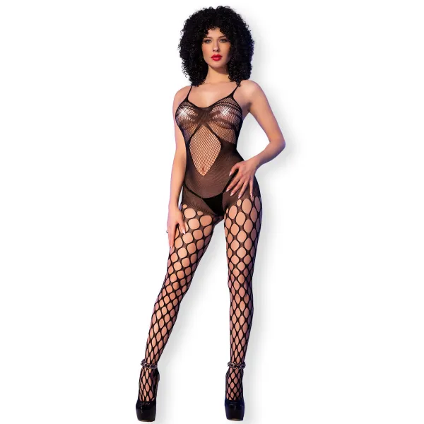Bodystocking "CR4854" Schwarz von Chilirose | Fesselliebe.de