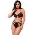 Snake-Set Cr4637 Schwarz von Chilirose