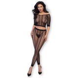 Top + Leggings Cr4647 Schwarz von Chilirose | Fesselliebe.de